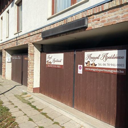 Angyal Apartman Gyula Dış mekan fotoğraf