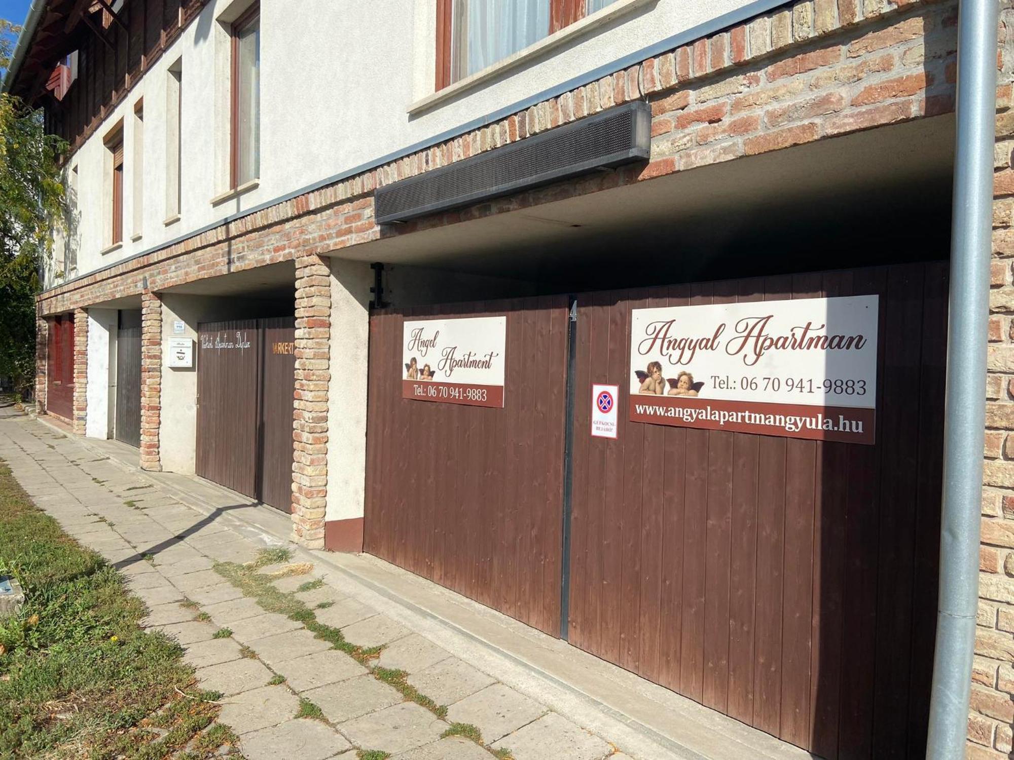Angyal Apartman Gyula Dış mekan fotoğraf